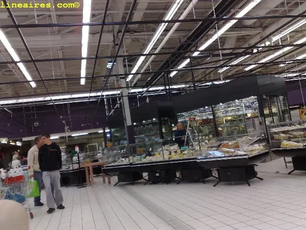 La réserve mise en scène