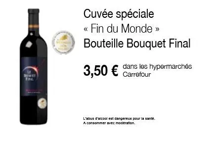 carrefour cuvee