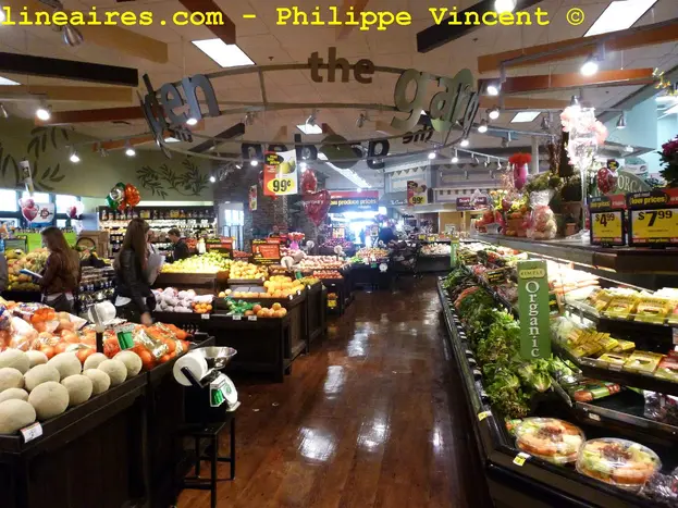 Plus de 200 références de fruits et légumes