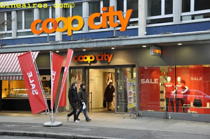 Coop City Genève - Enjoy - 2013