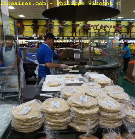 Les tortillas