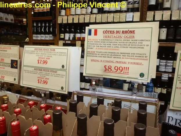 Présentation détaillée des vins