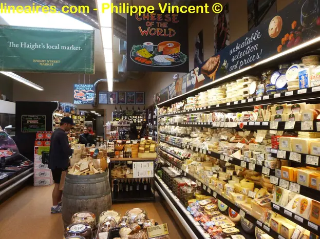 Une large offre de fromages