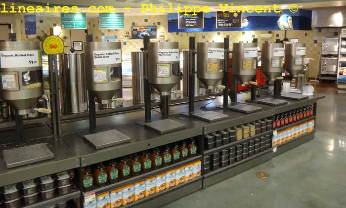 Vrac encore : de vrais silos en magasin