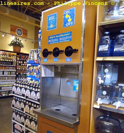 Tout se vend en vrac, même l'eau...