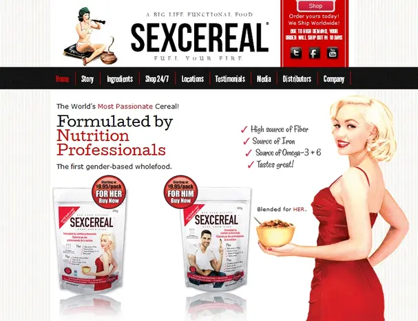 sexcereal