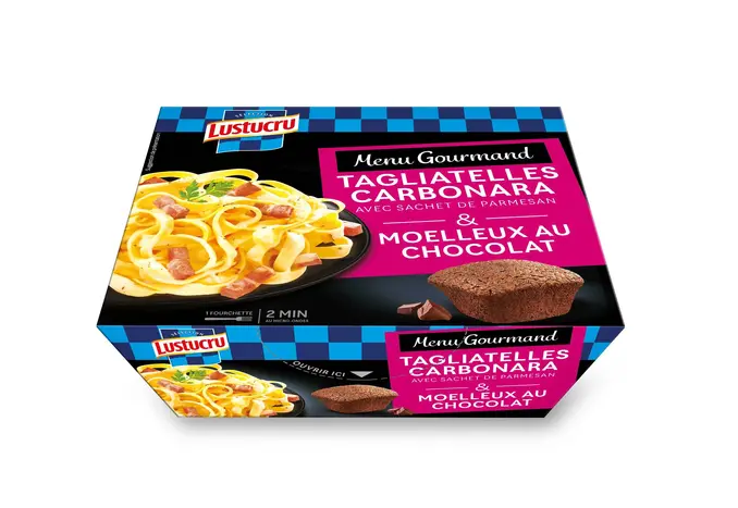 Lustucru menu