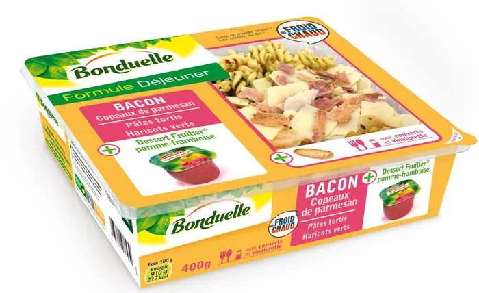 Bonduelle formule chaud froid