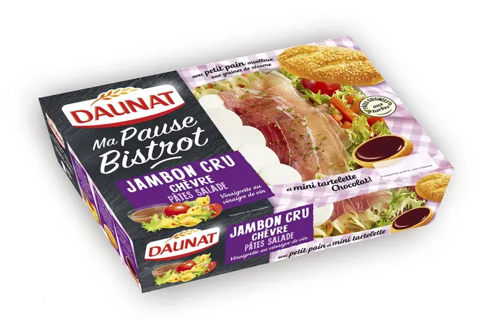 Daunat Ma pause bistrot jambon cru