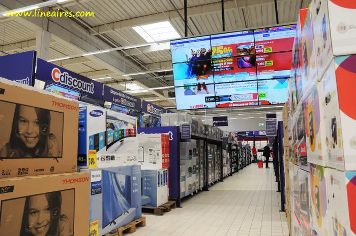 Un vrai rayon Cdiscount