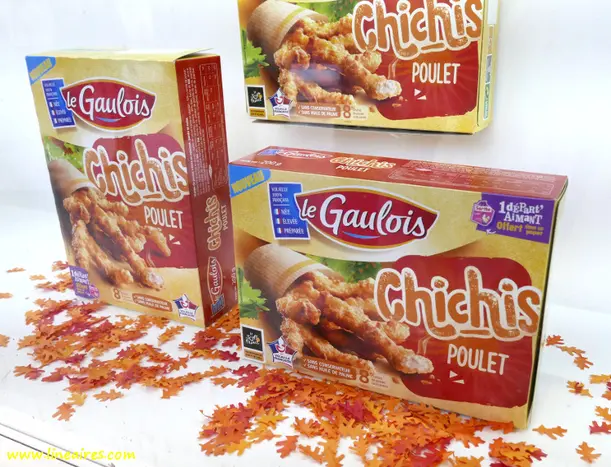 Les chichis de poulet