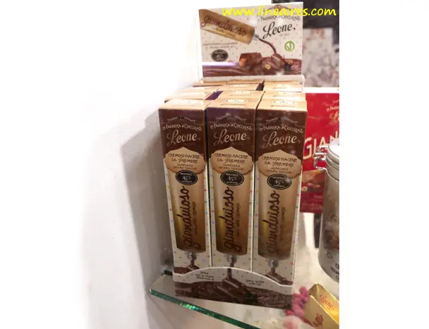 La pâte à tartiner en tube