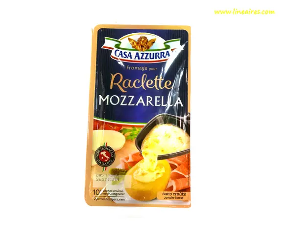 La mozzarella en raclette