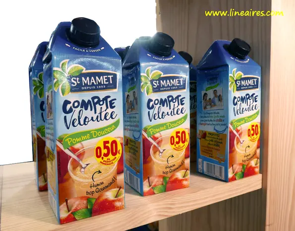 La compote en brique