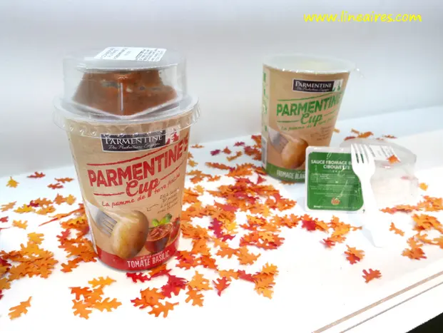 La cup de pommes de terre