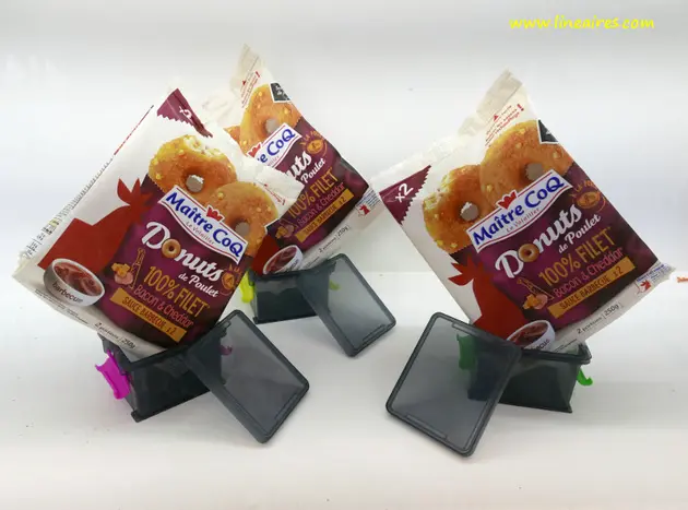 Les donuts de poulet