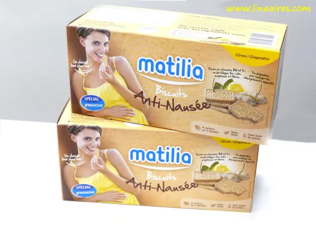 Des biscuits anti-nausée