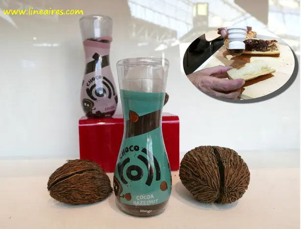 Le chocolat façon... déo