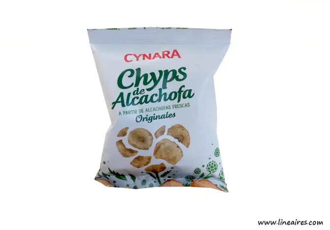 L'artichaut en chips