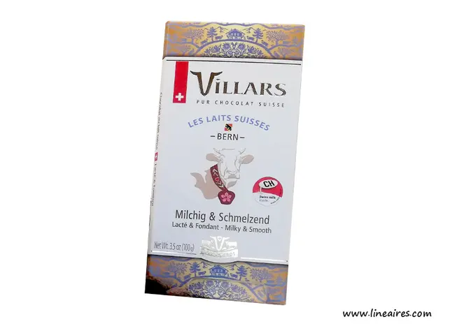 Le chocolat comme produit local.