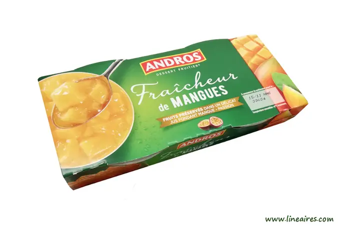 Fraîcheur de fruits