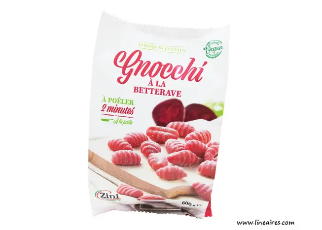 Gnocchis aux légumes