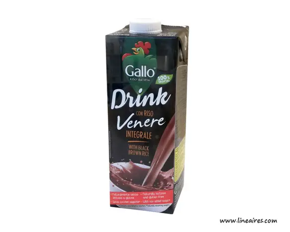 Une boisson Riso Gallo