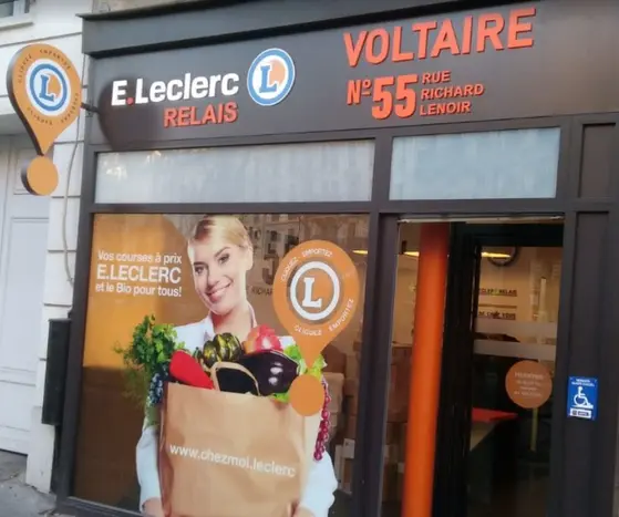 Leclerc drive pieton 2020