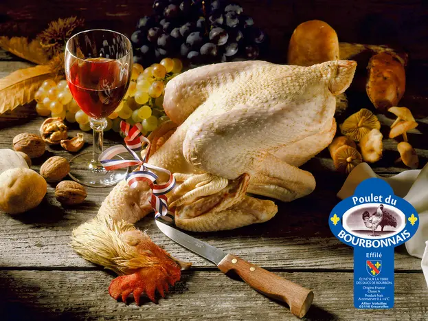 Poulet du Bourbonnais