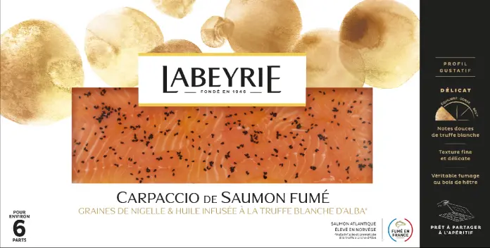 Labeyrie carpaccio