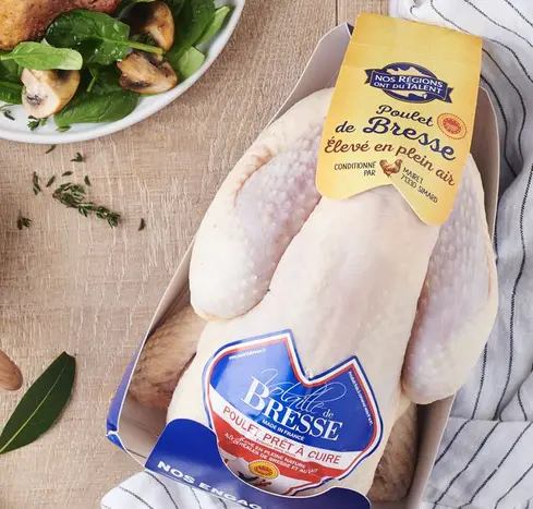 Poulet de Bresse Leclerc