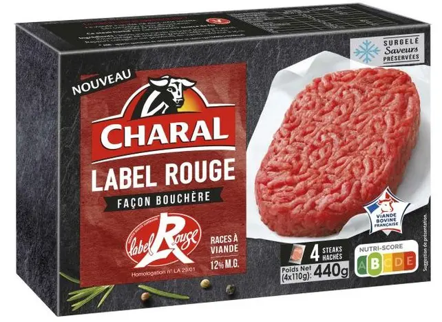 Charal label rouge