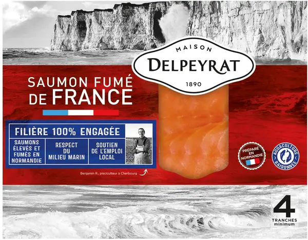 Delpeyrat saumon france