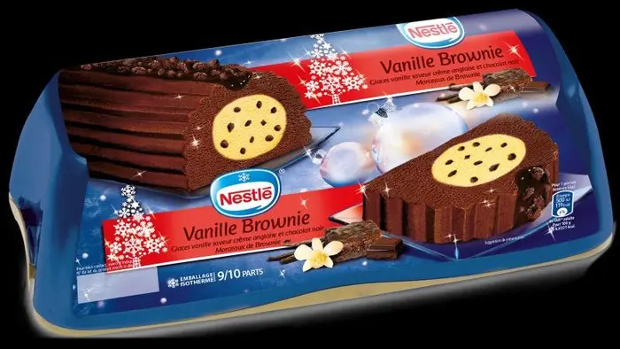 Froneri Nestlé brownie