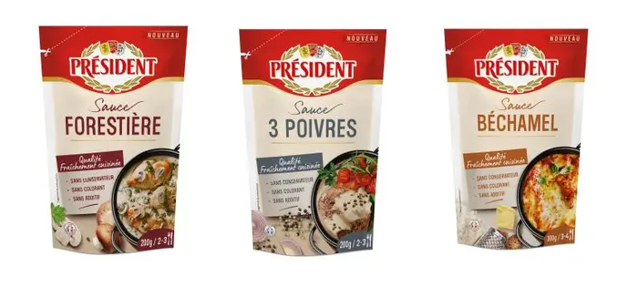 sauces président