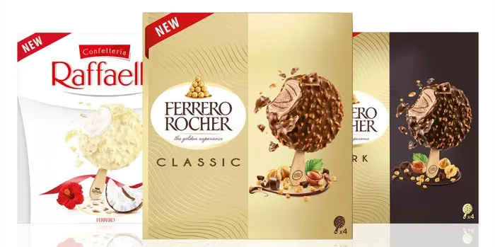 Glaces Ferrero