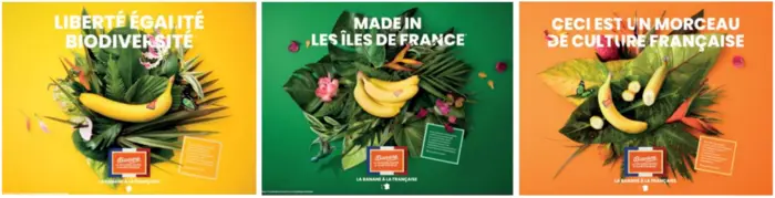Banane Guadeloupe et Martinique