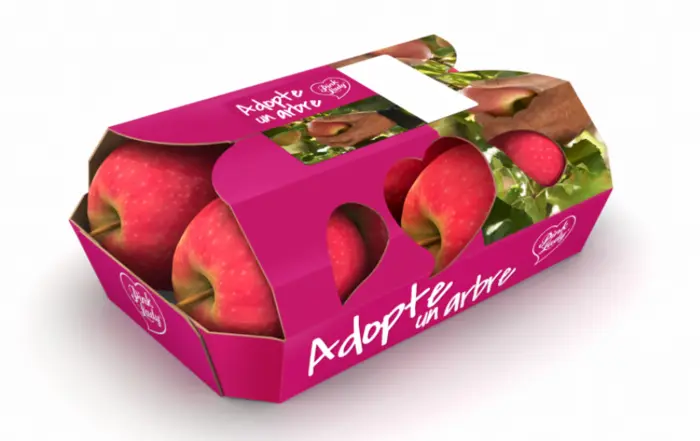 Pink Lady adopte un arbre