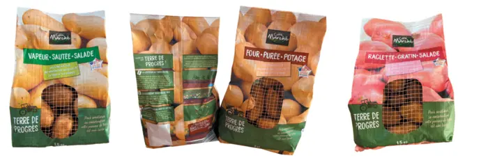 Pommes de terre LIDL Terre de progrès