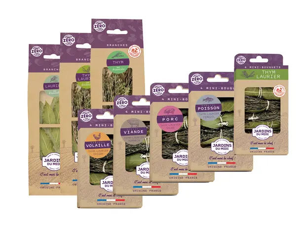 Jardin du Midi gamme