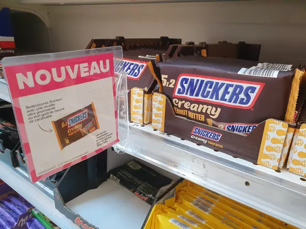 snickers