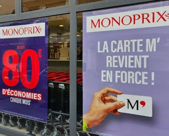 Monoprix muscle sa carte de fidélité avec M’