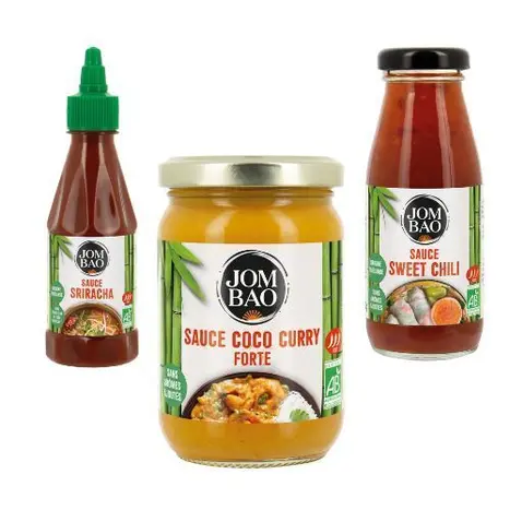 Sauces Jom Bao