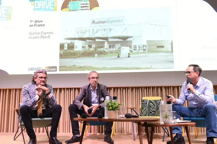 Pourquoi faut-il plus de produits frais traditionnels en drive ? Philippe Courbois, directeur des opérations ecommerce d'Auchan, répond à Frédér
