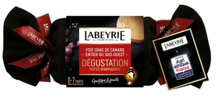 Labeyrie met en avant son engagement
Du côté de Labeyrie, le groupe mettra en avant pour les fêtes son engagement en tant que partenaire du label A