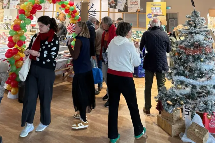 Samedi 8 novembre, une dégustation spéciale fêtes était organisée pour les clients chez Ecomiam