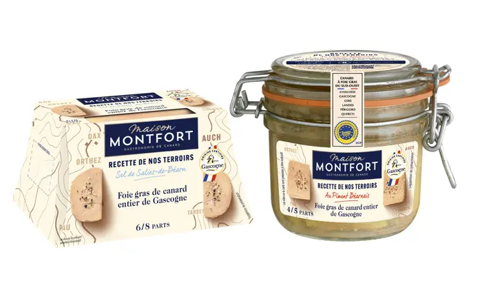 Maison Monfort mise sur les ingrédients locaux  
Après 18 mois de recherche et développement, Maison Montfort (Euralis) lance pour cette saison f