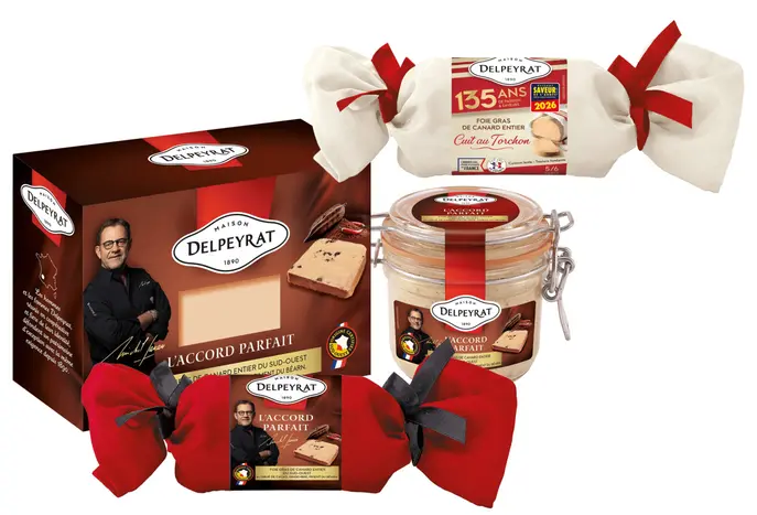 Une collection anniversaire pour Delpeyrat  
Pour célébrer ses 135 ans, Delpeyrat signe une collection anniversaire distinguée Saveur de l'année
