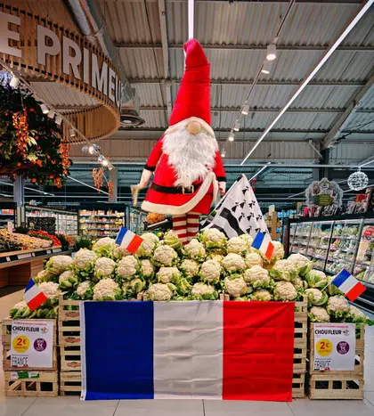 L'Intermarché de Brignoles (Var) joue le jeu à 200% avec son offre à 2€ les 2.
