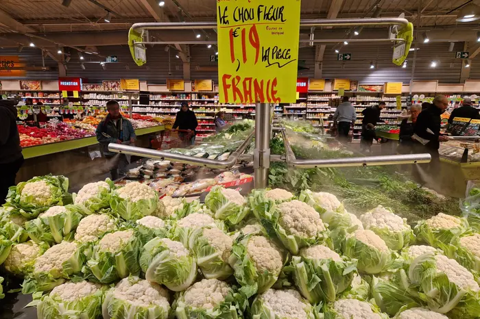 Les choux-fleurs remplissent les TG pour écouler la surproduction bretonne.